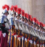 Rom;  Papst Franziskus I. spricht den Urbi Et Orbi Segen