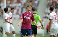 Fussball 1. Bundesliga  Saison 2011/2012:  Klaas Jan Huntelaar (FC Schalke 04)