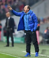 Fussball DFB Pokal Achtelfinale 14/15: Torsten Lieberknecht (Eintracht Braunschweig)