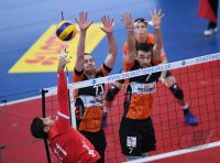 Volleyball 1. Bundesliga  Saison 18/19: TV Rottenburg - Berlin Recycling Volleys