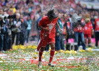 Fussball 1. Bundesliga  Saison  2012/2013: Dante (FC Bayern Muenchen)