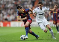 Fussball CHL  Saison 2010/2011: Real Madrid  -  FC Barcelona