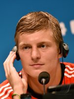 FUSSBALL WM 2014  Viertelfinale PK; Toni Kroos (Deutschland)