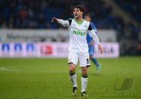 Fussball 1. Bundesliga  2012/2013:  Diego (VfL Wolfsburg)