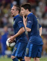 Fussball International Europameisterschaft 2012: Ukraine - Frankreich