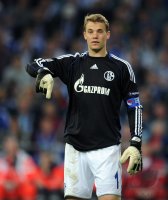 Fussball: Champions League Halbfinale: Schalke - Manchester