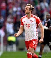 Fussball 1. Bundesliga 23/24: FC Bayern Muenchen - Eintracht Frankfurt