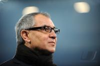 FUSSBALL, 1. BUNDESLIGA, 24. Spieltag: Schalke 04 Dortmund, Magath