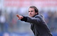 Fussball 3. Bundesliga : Trainer Mehmet Scholl  (FC Bayern II)