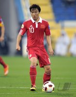 Fussball AFC Asian Cup 2011: Zhuoxiang Deng (China)