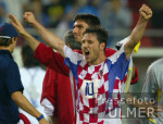 FUSSBALL Weltmeisterschaft Jubel Italien vs. Kroatien