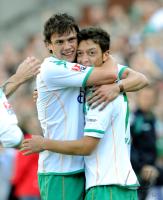 FUSSBALL 1. BUNDESLIGA: Bremen - Hoffenheim