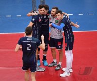 Volleyball 1. Bundesliga  Saison 18/19: TV Rottenburg - Hypo Tirol AlpenVolleys