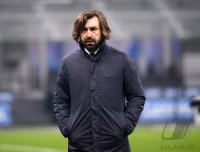 FUSSBALL INTERNATIONAL SERIE A 20/21: Inter Mailand  - Juventus Turin