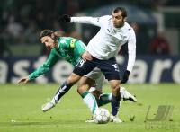 Fussball, Champions League: Werder - Rom