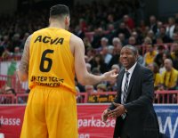 Basketball 1. Bundesliga 15/16 Hauptrunde: Walter Tigers Tuebingen - ratiopharm Ulm