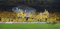 Fussball 1. Bundesliga : Borussia Dortmund  feiert die Deutsche Meisterschaft 2011