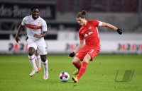 Fussball 1. Bundesliga Saison 20/21: VfB Stuttgart - RB Leipzig