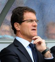 FUSSBALL INTERNATIONAL: Trainer Fabio CAPELLO (England)