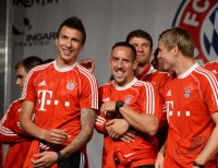 Fussball 1. Bundesliga 2013/2014: FC Bayern Muenchen Teampraesentation