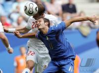 Fussball WM 2006:Tschechien - Italien , Czech Republik - Italy