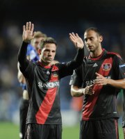 Fussball CHL  Saison 2011/2012:  FC Chelsea London - Bayer Leverkusen