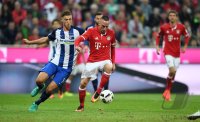 Fussball 1. Bundesliga Saison 2016/2017: FC Bayern Muenchen - Hertha BSC Berlin
