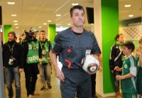 FUSSBALL, 1. BUNDESLIGA, 29. Spieltag: Wolfsburg - Hoffenheim