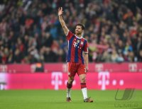 Fussball 1. Bundesliga Saison 14/15: FC Bayern Muenchen - Borussia Dortmund