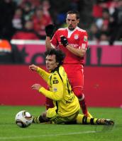 Fussball 1. Bundesliga : FC Bayern Muenchen - Borussia Dortmund