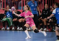 Handball 1. Bundesliga Frauen 2026/2027 in Tuebingen TuSSies Metzingen - Thueringer HC
