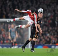 Fussball International Champions League  FC Arsenal London  -  AS Rom