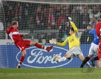 Fussball International UEFA Champions League Stuttgart -Glasgow Rangers FC