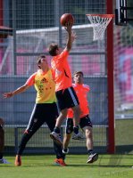 Fussball 1. Bundesliga, Saison 2012/2013:  Training beim FC Bayern Muenchen