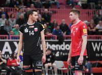 Volleyball 1. Bundesliga  Saison 18/19: TV Rottenburg - Grizzlys Giesen