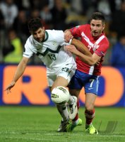 Fussball International EM Qualifikation: Slowenien - Serbien