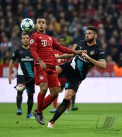 Fussball CHL 15/16 Gruppenphase: FC Bayern Muenchen - Arsenal London