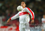 Fussball Bundesliga: Stuttgart, KURANYI Einzelaktion