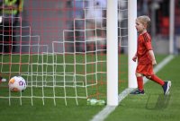 Fussball 1. Bundesliga 23/24: FC Bayern Muenchen - VfL Wolfsburg