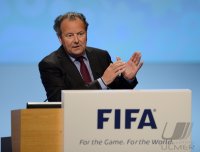 FUSSBALL 62. FIFA  Kongress in Budapest 2012: Prof. Dr. Mark Pieth