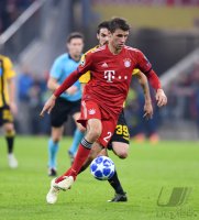 Fussball CHL 18/19 Gruppenphase: FC Bayern Muenchen - AEK Athen