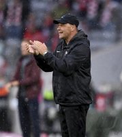 Fussball 1. Bundesliga Saison 21/22: FC Bayern Muenchen -  Hertha BSC Berlin