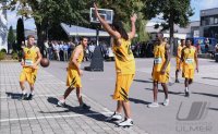 Basketball 1. Bundesliga 16/17  Teamvorstellung Walter Tigers Tuebingen