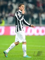 FUSSBALL SERIE A: Claudio Marchisio (Juventus Turin)