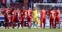 Fussball  1. Bundesliga  13/14: VfB Stuttgart - Bayer Leverkusen