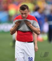 FUSSBALL WM 2014 Eroeffnungsspiel: Brasilien - Kroatien