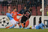 Fussball CHL  Saison 2011/2012: SSC Neapel - FC Bayern Muenchen