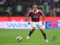 FUSSBALL International Serie A 2012/2013: Nigel De Jong (AC Mailand)