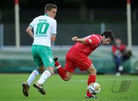 FUSSBALL 3. BUNDESLIGA: Bremen II - Emden