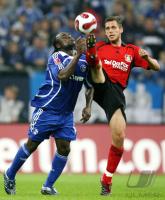 Fussball 1. Bundesliga: Schalke - Leverkusen